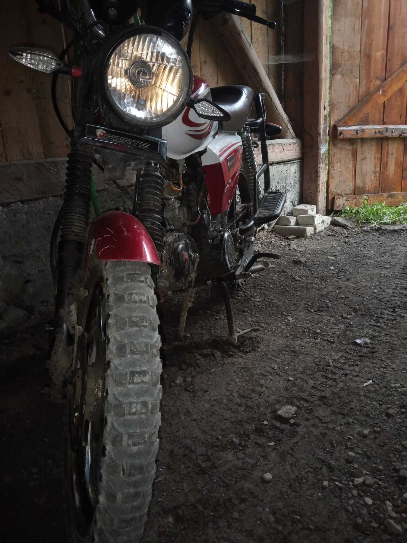 Продам Forte FT 125-K9A