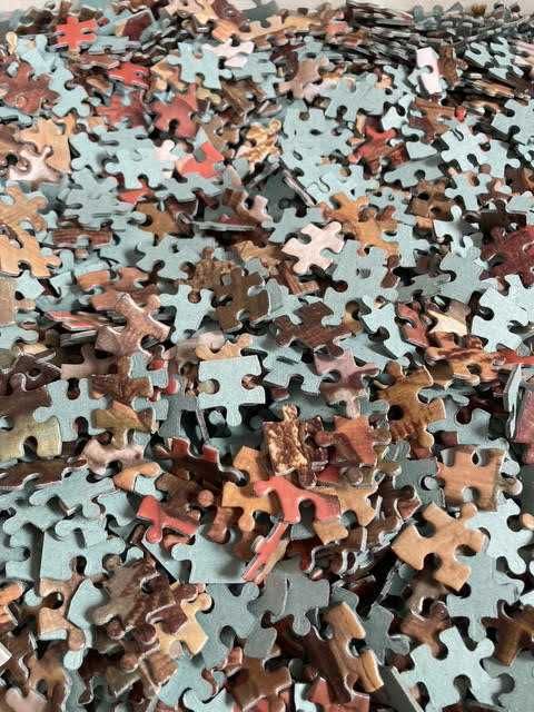 Puzzle Waddingtons 4000 Malarstwo Breughel