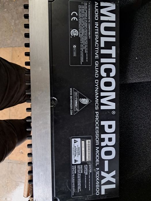 Multicom Pro-XL Behringer