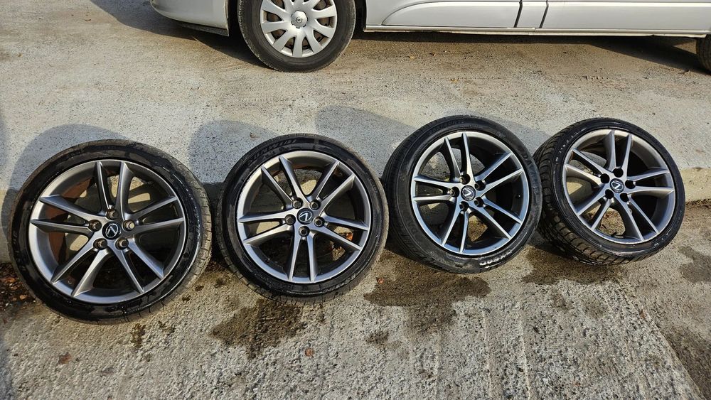 Alufelgi Felgi Lexus IS 220/250 f-sport 5x114.3 R18