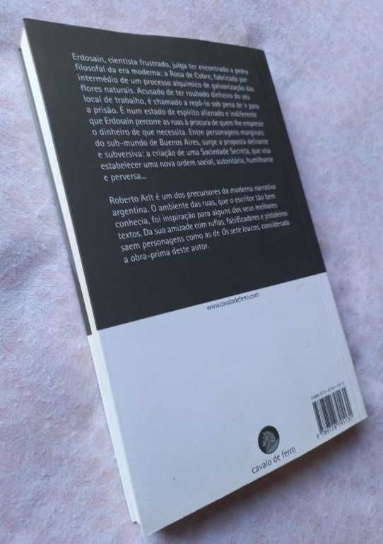 Os Sete Loucos - Roberto Arlt