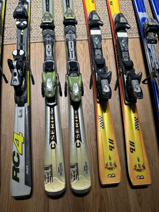 Narty zjazdowe 90cm 100cm  120cm 130cm 140cm 150cm 160cm  170cm