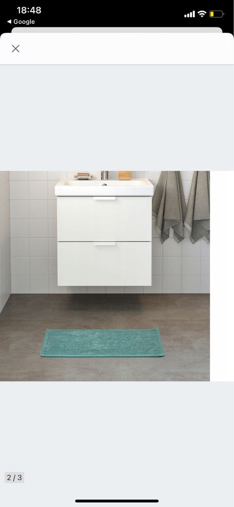Dywanik IKEA 40x60 łazienkowy nowy