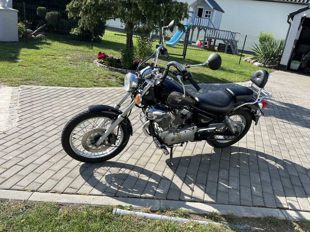 Yamaha virago 125 z niemiec 1 wlasciciel