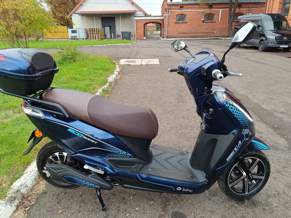 Skuter Elektryczny BLINC BETA 50cm 2024Na Dowód Jak nowy Opłacony RATY