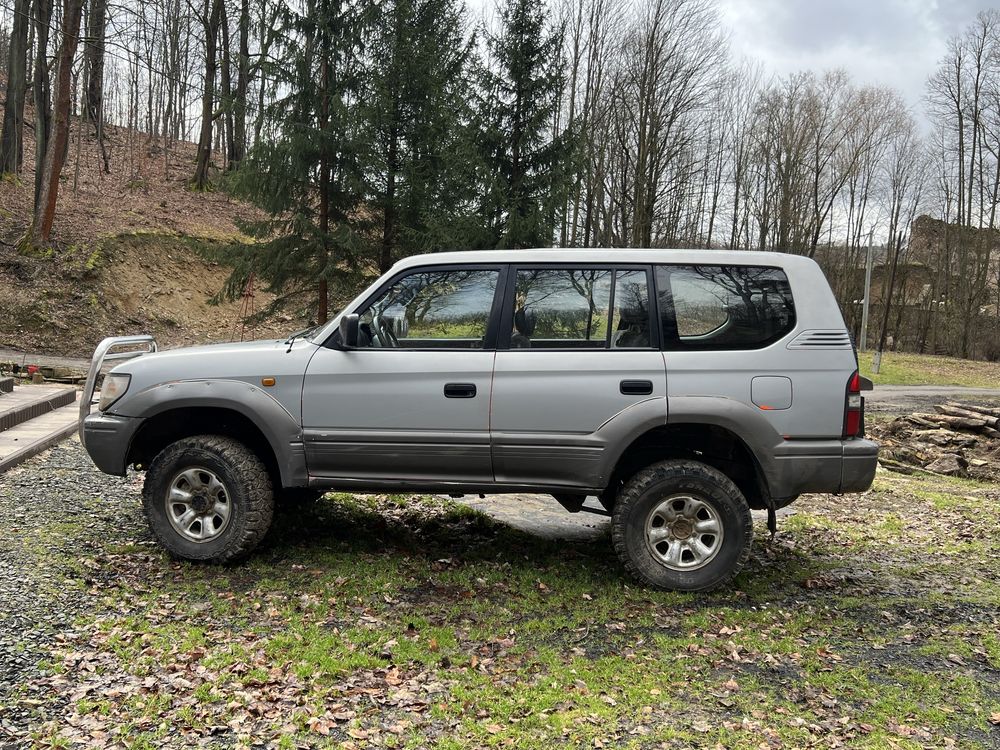 Toyota Land Cruiser J90 3.0td