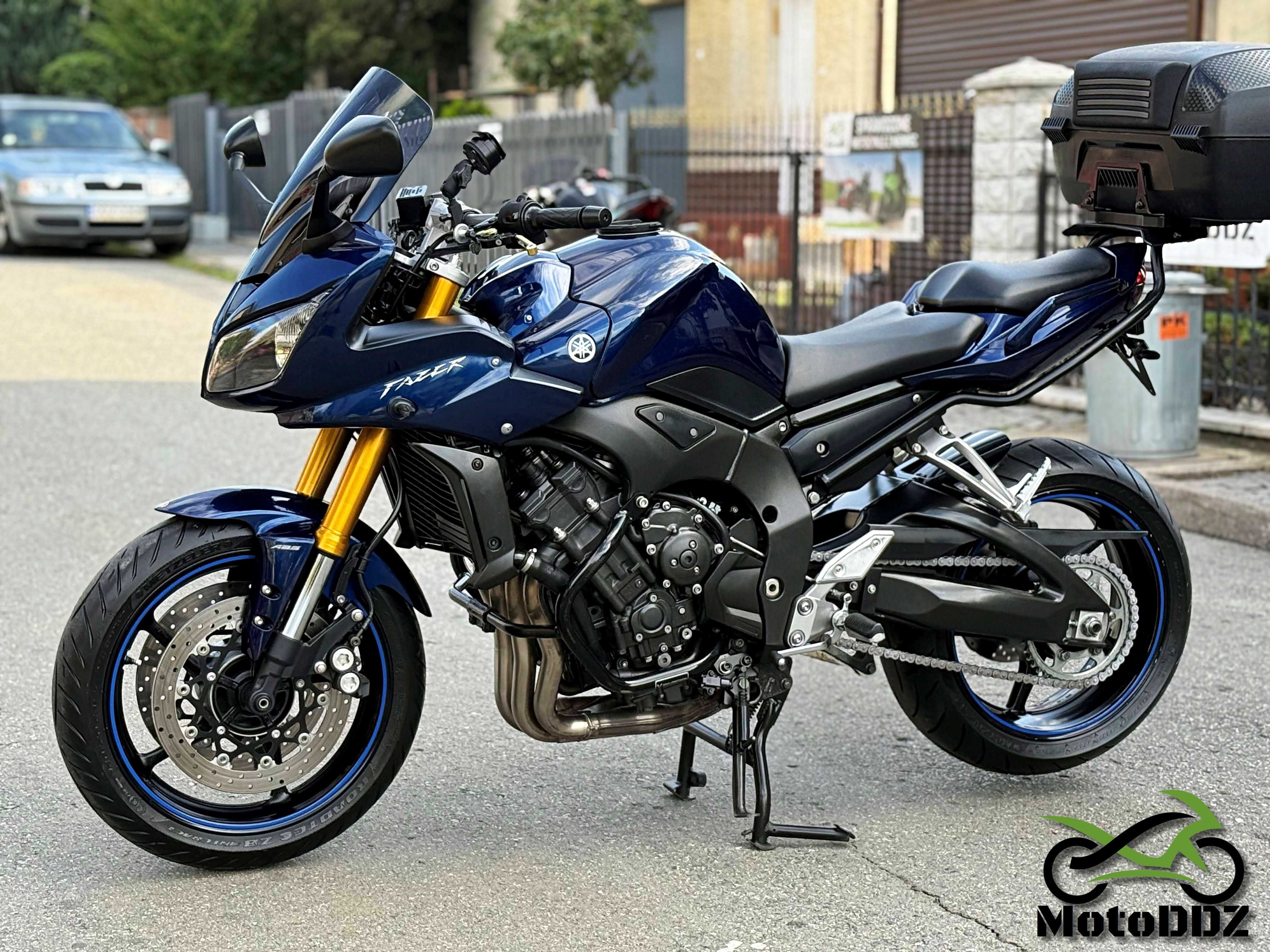 Yamaha FZ1 Fazer FZ 1 - ABS - Niemcy - FZ1 Yamaha - Fazer 1000