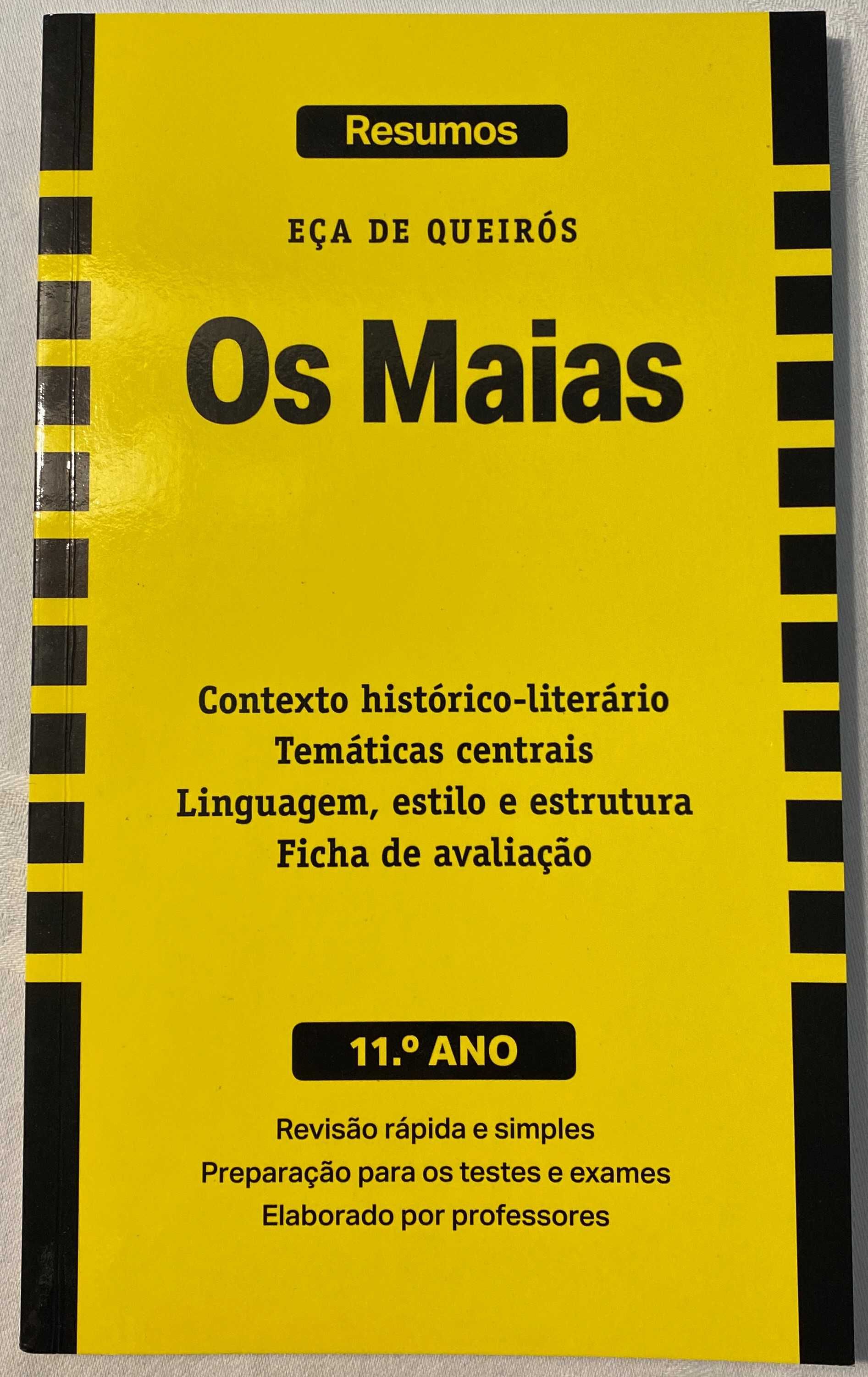 Livros de Resumos de obras da disciplina de Português