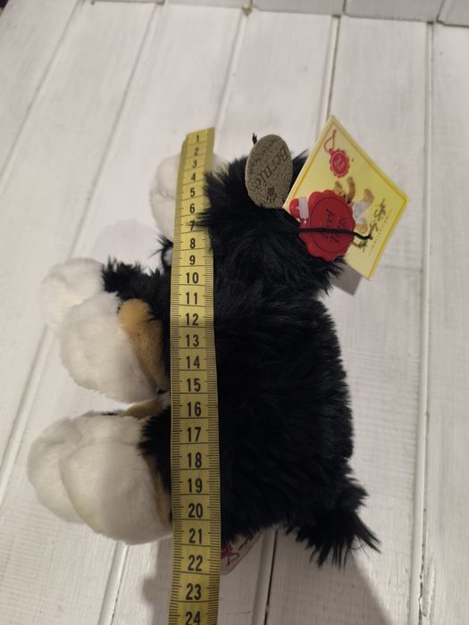 М'яка іграшка щенок Бернська вівчарка keel toys Щенячий патруль