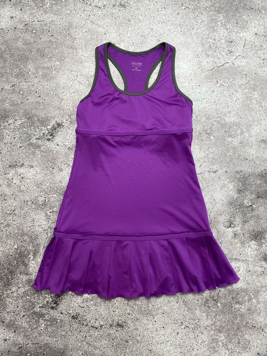 Женское теннисное платье Calvin Klein Xs/S performance dress оригинал