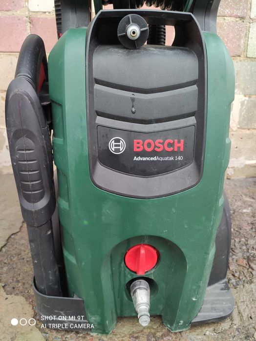 Мийка високого тиску Bosch