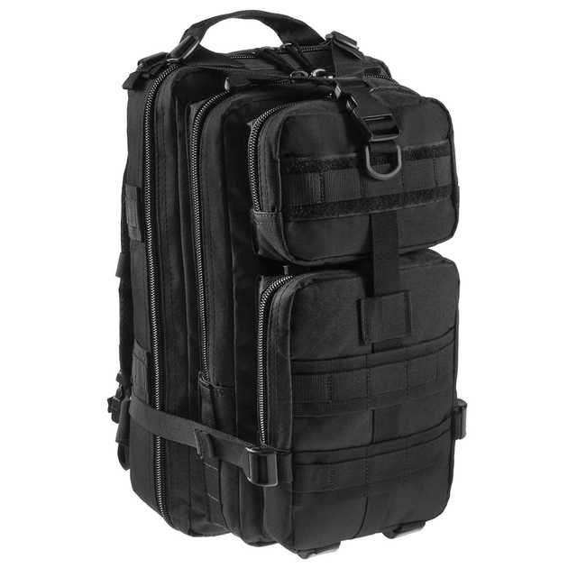 Військовий тактичний рюкзак DOMINATOR Shadow Black 30 л