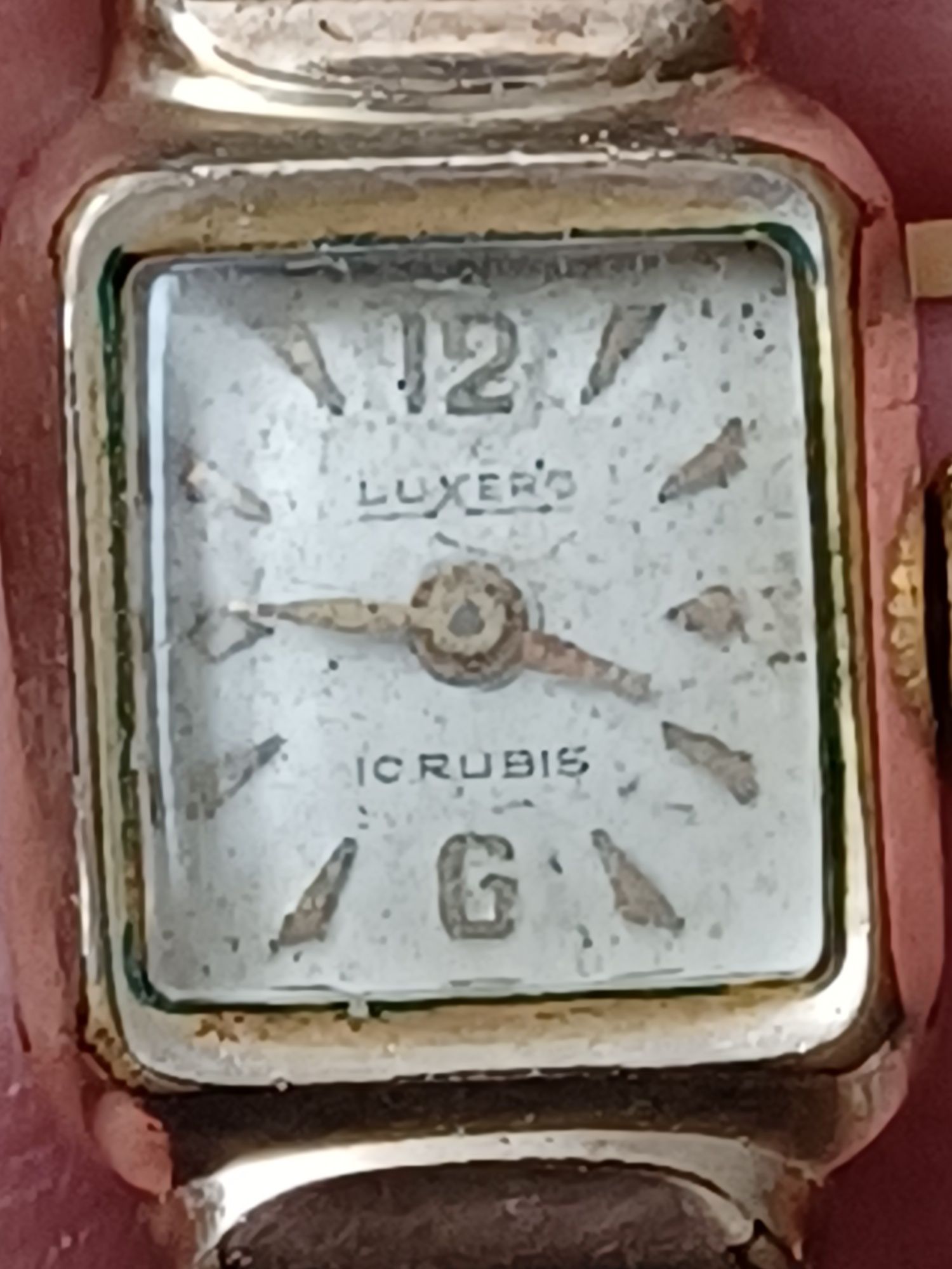 Zegarek damski Luksero Swiss 10 jewels Art Deco