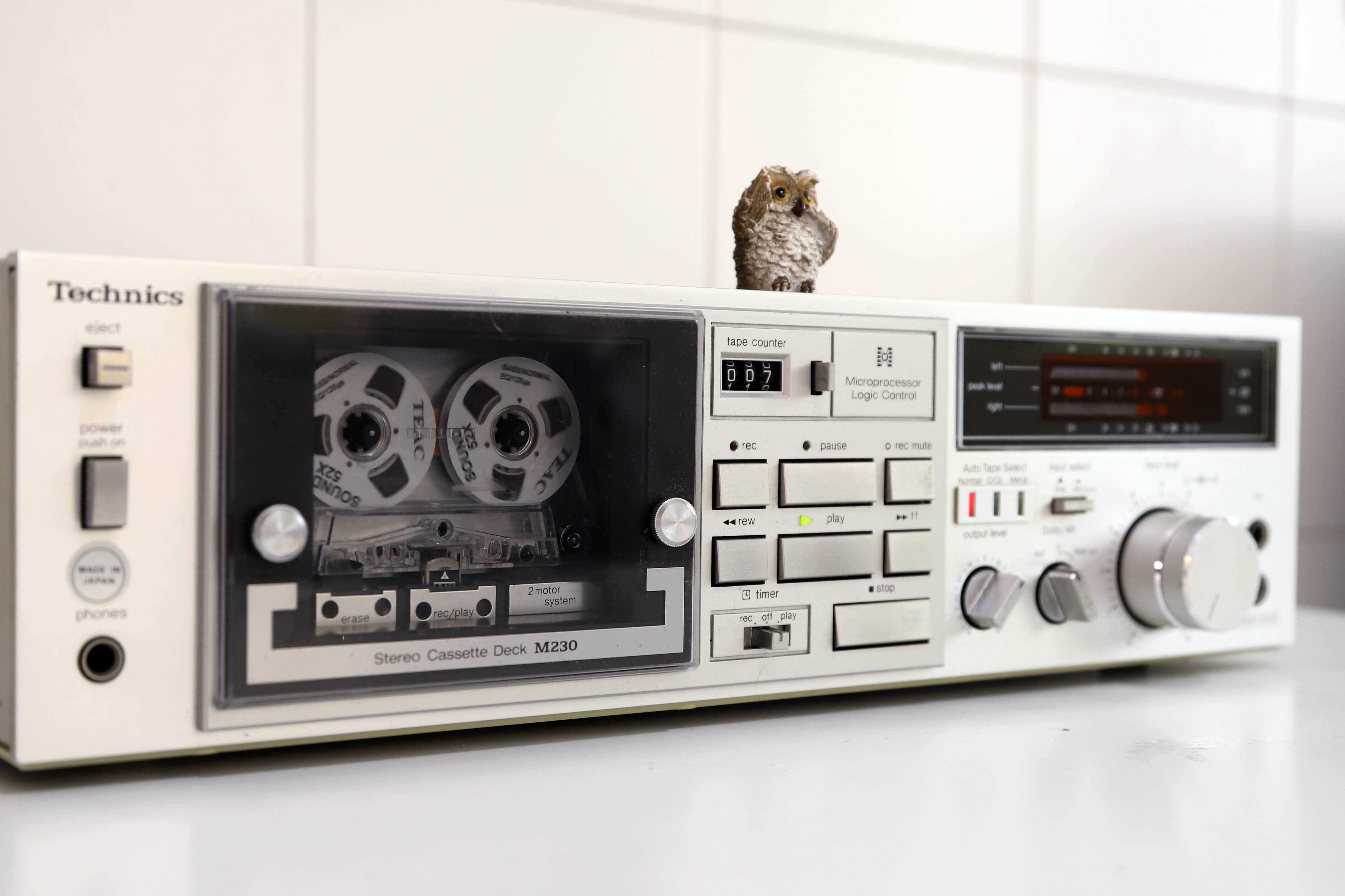 Technics M230 Tape Deck Cassetes