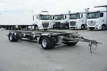 Schmitz Cargobull WEB TRAILER / 2 OSIE / BDF / DMC 18 000 KG