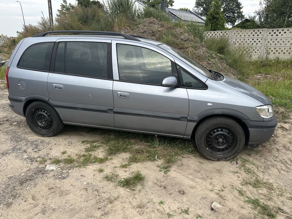 Opel Zafira A, 7 osobowy, diesel
