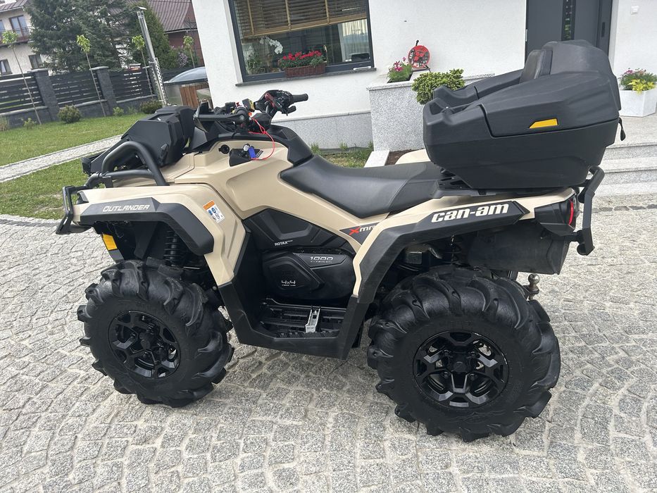 Can am outlander XMR Piękny jak nowy .