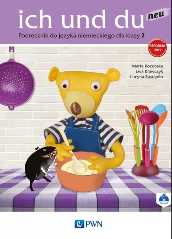 ICH UND DU NEU 2 Podręcznik + CD niemiecki PWN