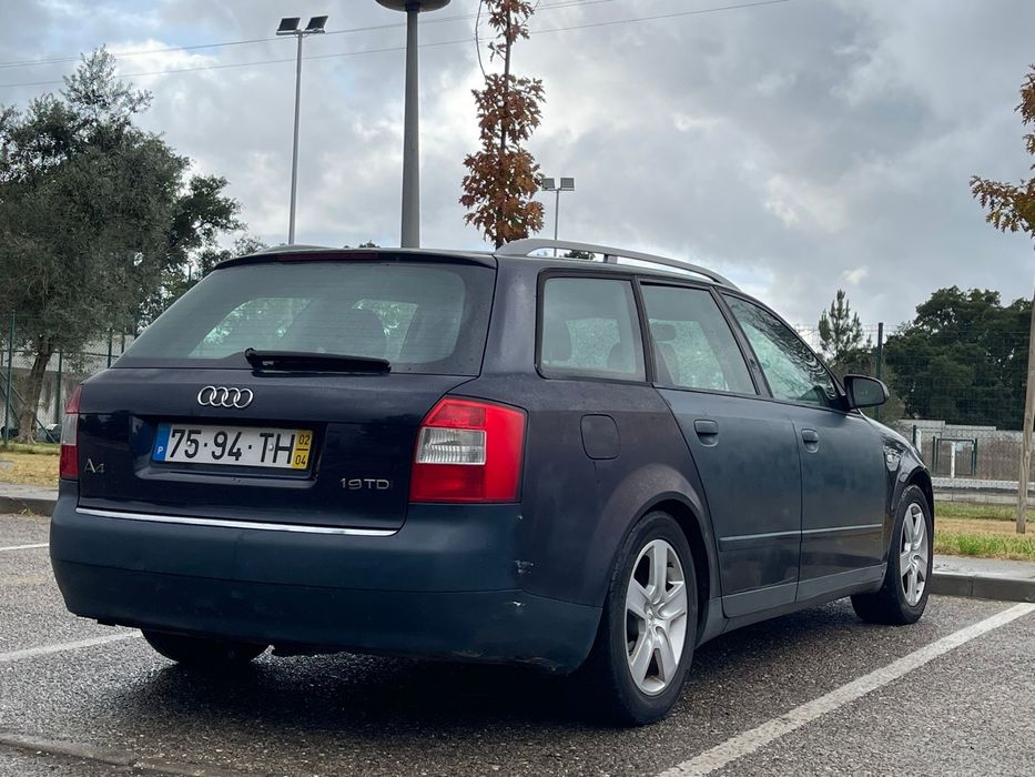 Audi A4 1.9 de 130cv cx6v
