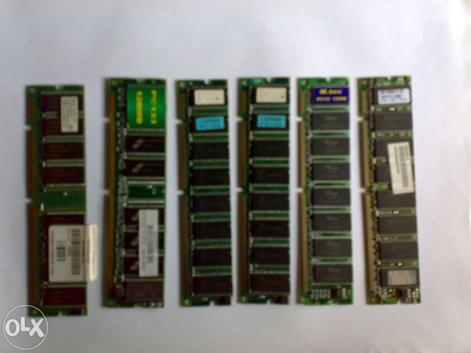 Memórias Dimm SDR PC-133