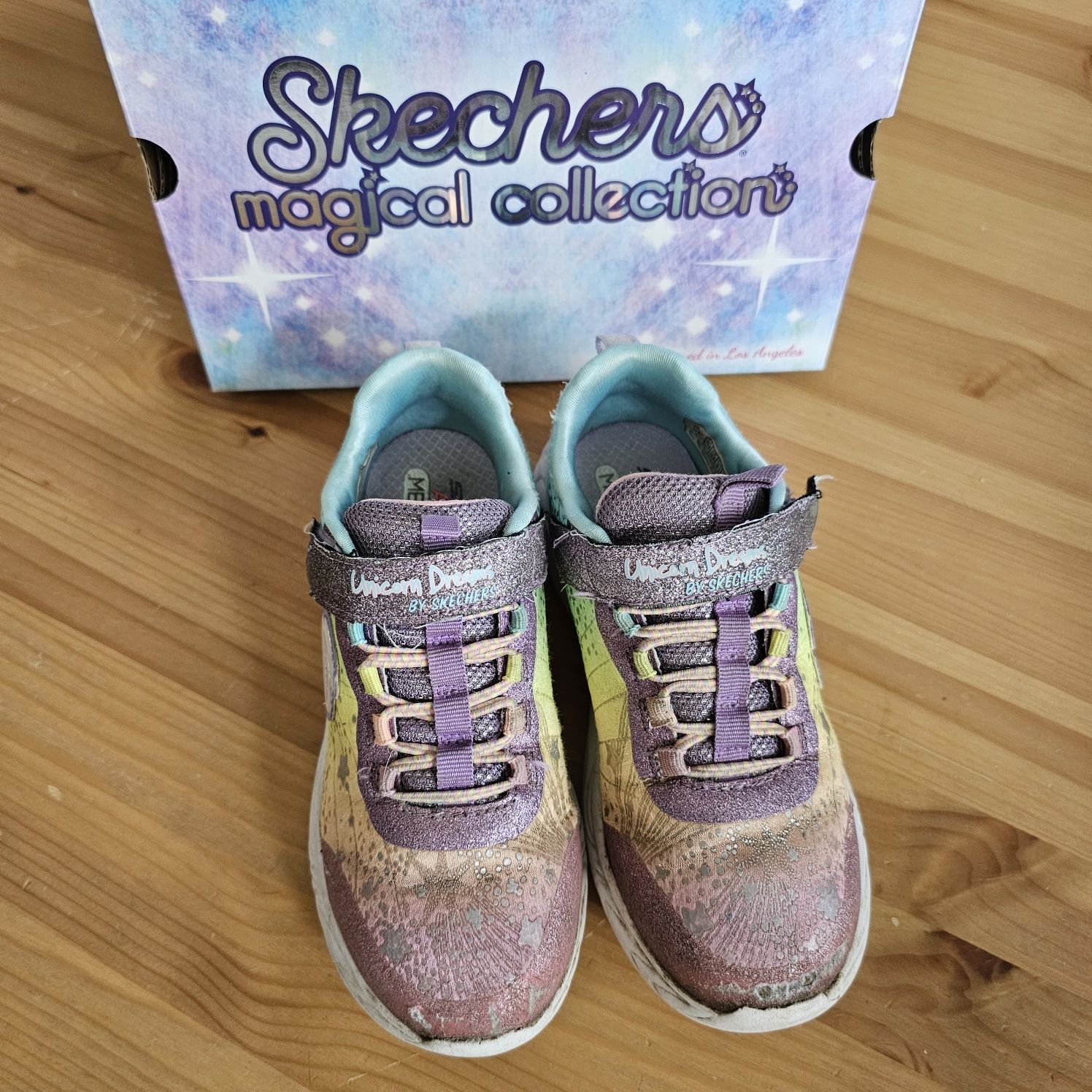 Sketchers magical collection unicorn rozm31 buty świecące zamiast 280