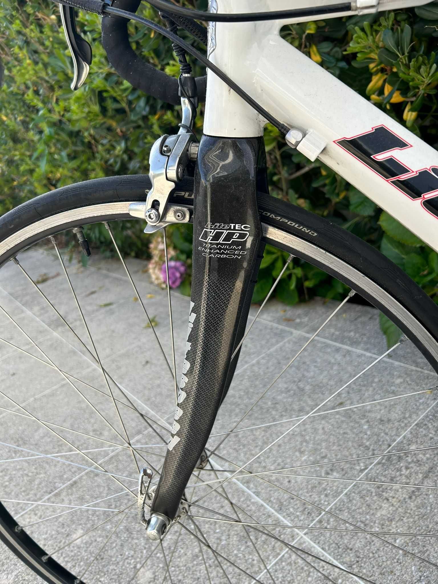 Bicleta de Estrada Litespeed Mira - Aluminio e Fibra de Carbono