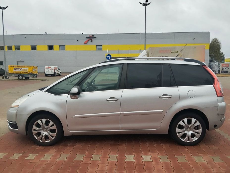 Citroën C4 Grand Picasso 120kM pierwszy właściciel w Polsce