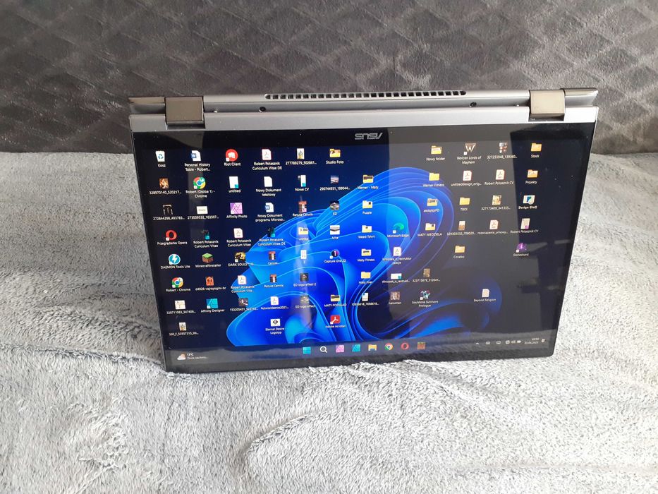 Asus Zenbook Flip15 16gb/512gb