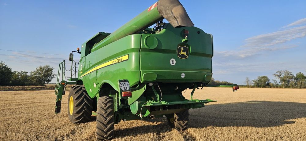 Комбайн John Deere S760 (430 к.с.)