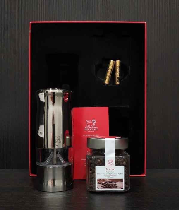 Электрическая мельница для перца / Peugeot Zeli