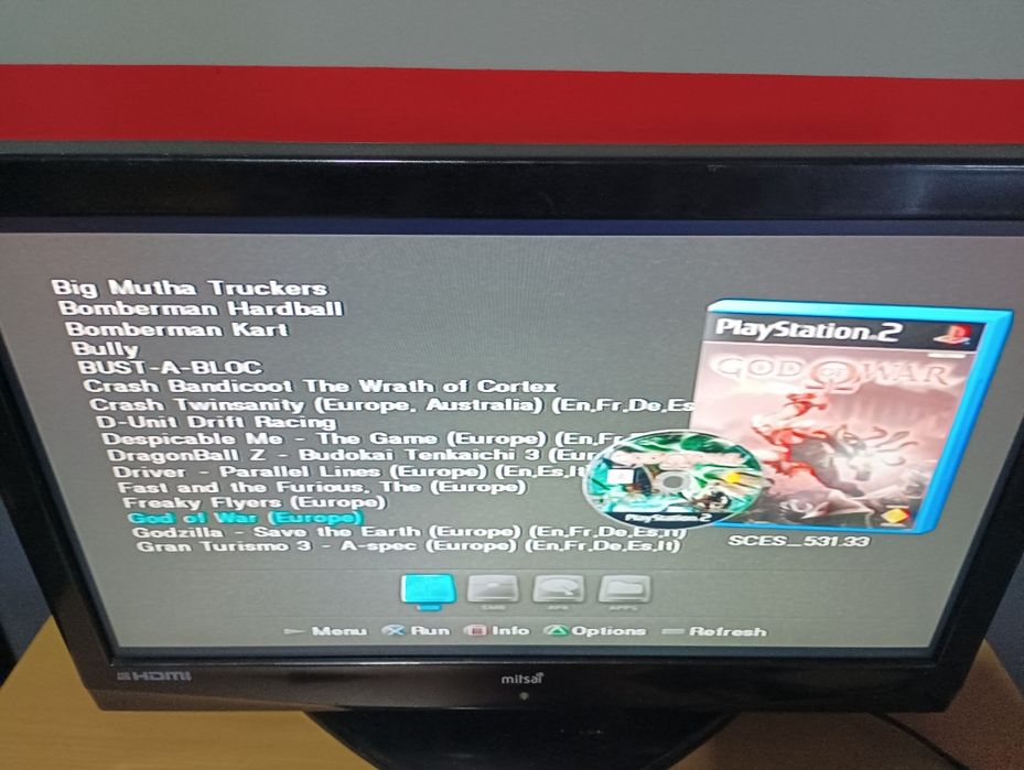 PlayStation 2 desbloqueada