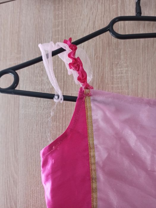 Strój kostium przebranie karnawał sukienka księżniczka 116