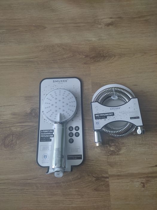 Słuchawka prysznicowa+wąż 1,5m