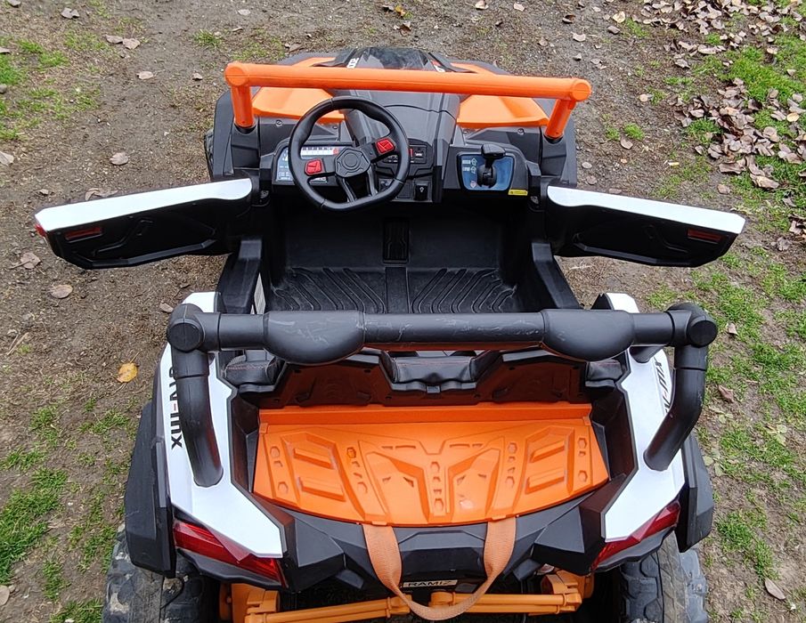 Duży Buggy UTV 2-osob.  XMX-613 Mocny 400W! 24V10AH!