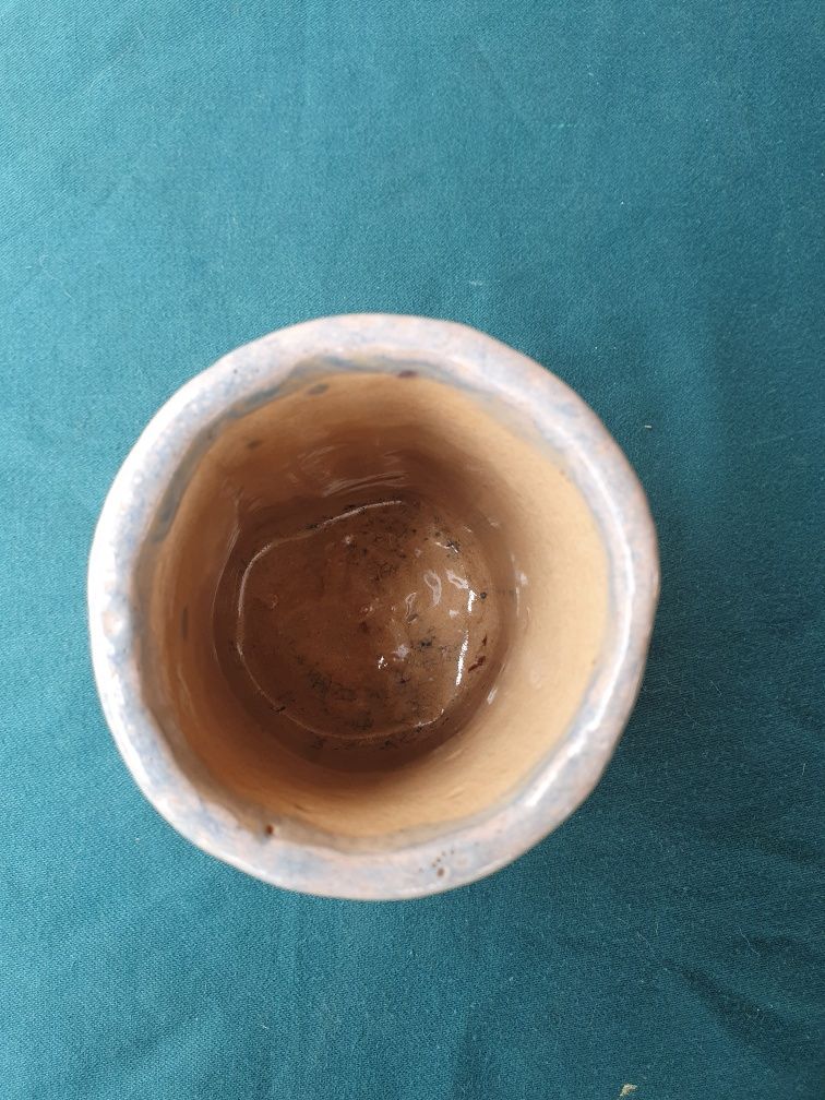 Ręcznie robione,ceramiczne naczynie