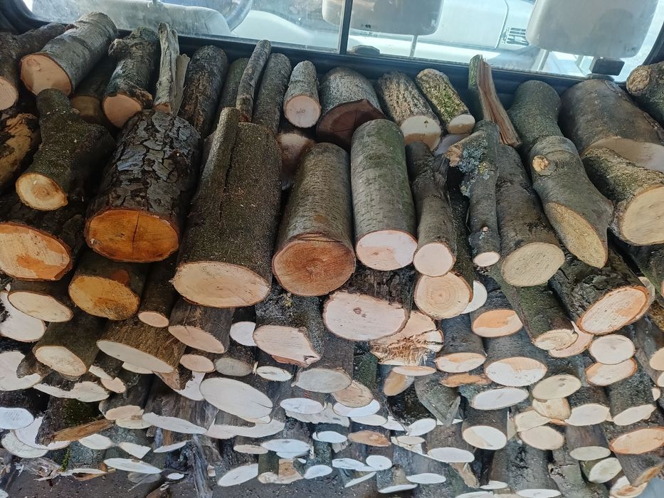 Drewno Gałęziówka Jesion,Grab,Jawor