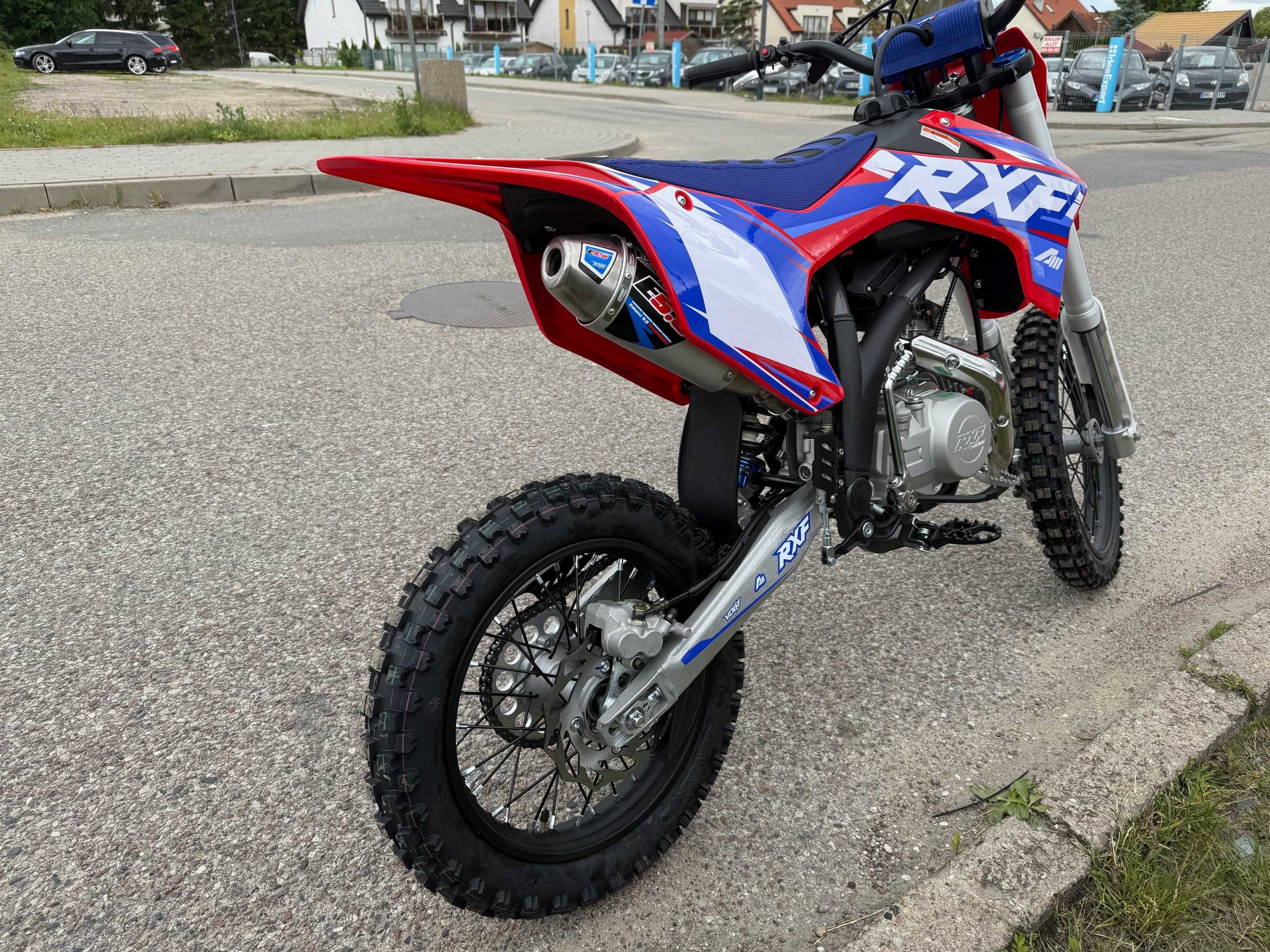 Apollo RXF 140cc 2025! Duże Koła! Raty! Nowy! MRF/Kayo/YCF! Pitbike!