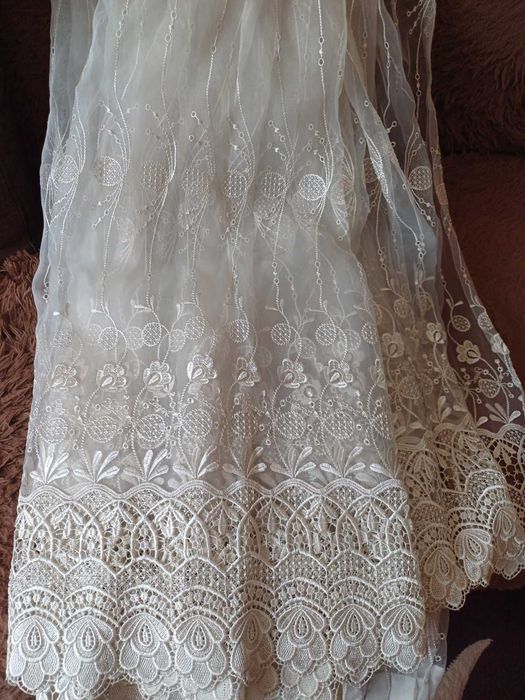 Продається тюль вже готова пошита
