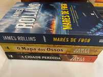 Livros do autor James Rollins