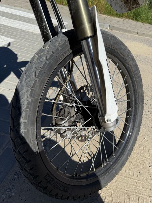 Motocykl SWM RS 125R