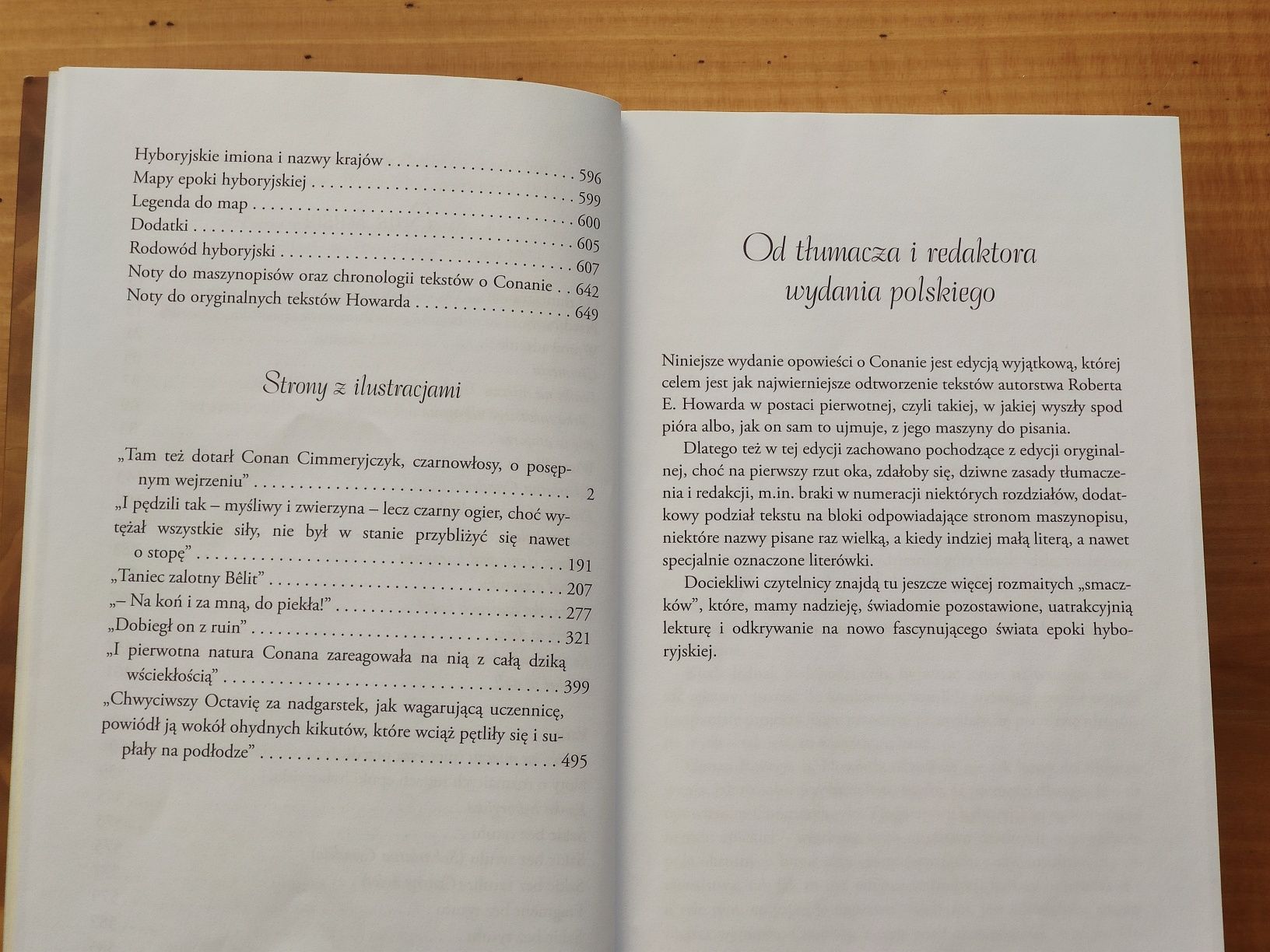 Robert E. Howard Conan i Pradawni Bogowie