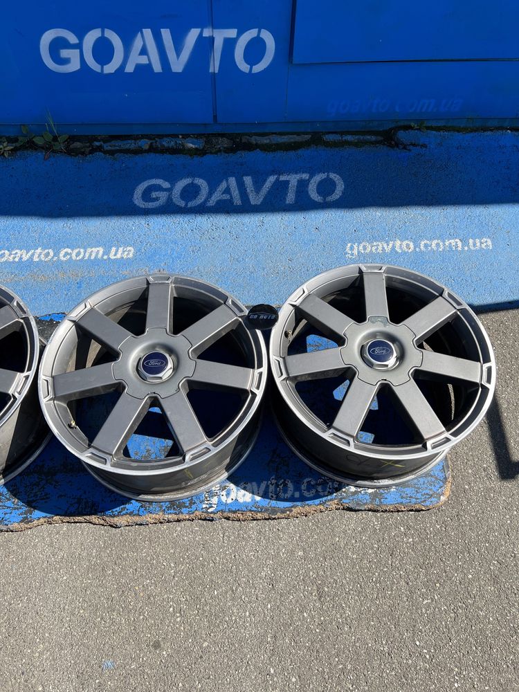 Goauto комплект дисків Ford 5/108 r18 et52.5 8j dia63.4 в гарному стан