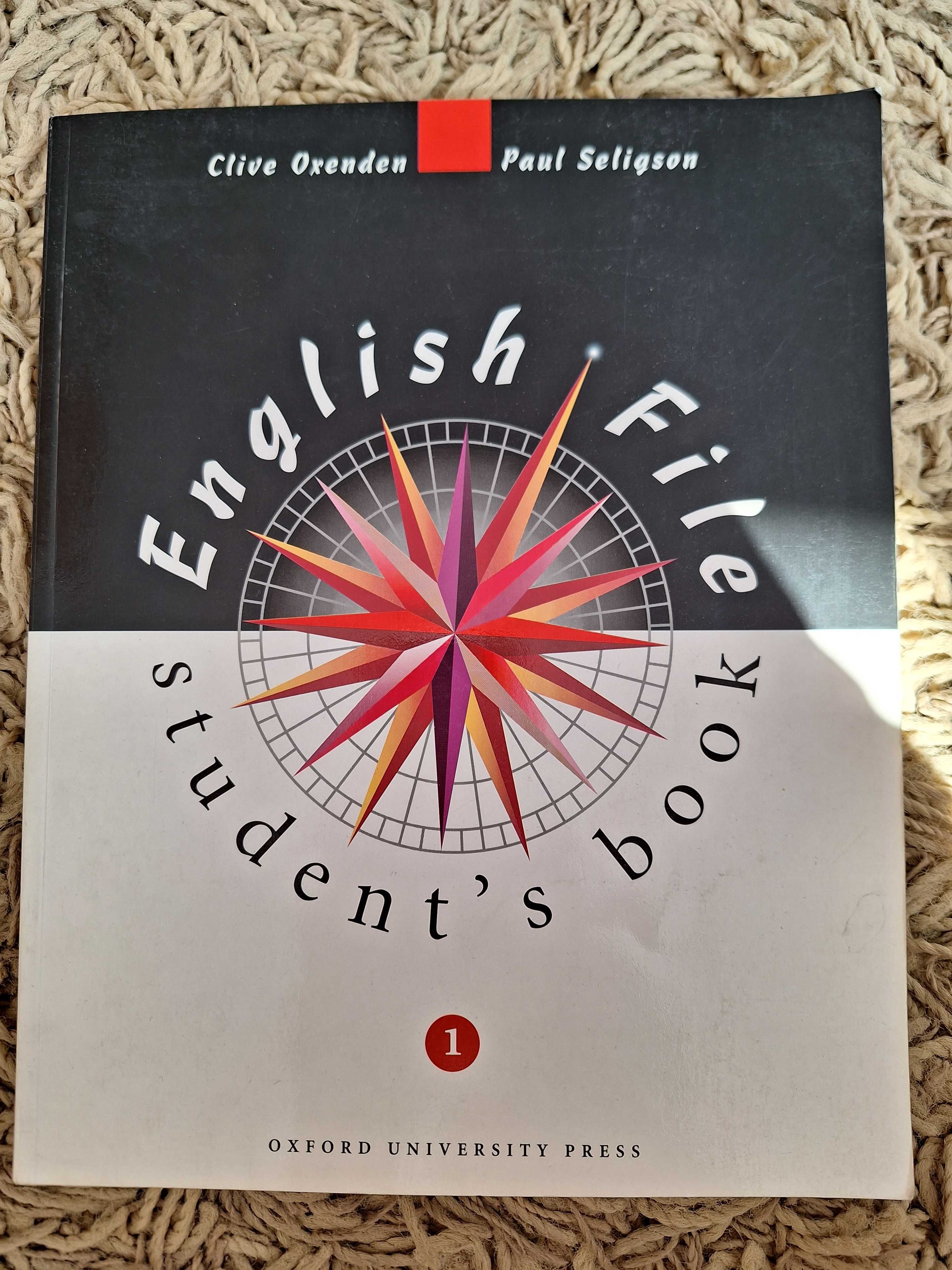 English file students book