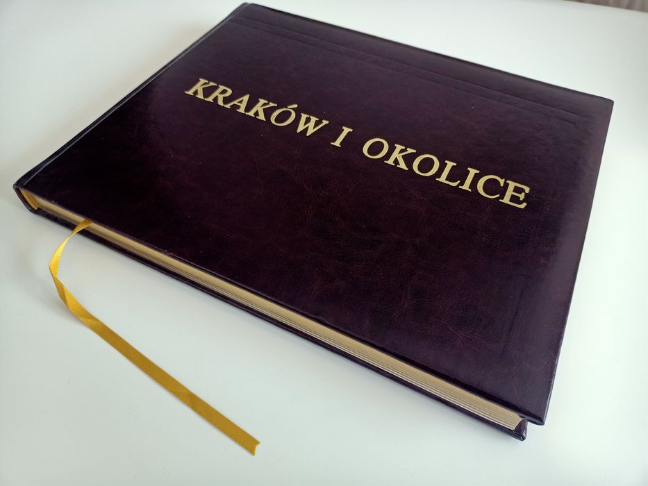 Kraków i okolice album widoków XIX wiek