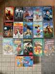Filmes de animação VHS