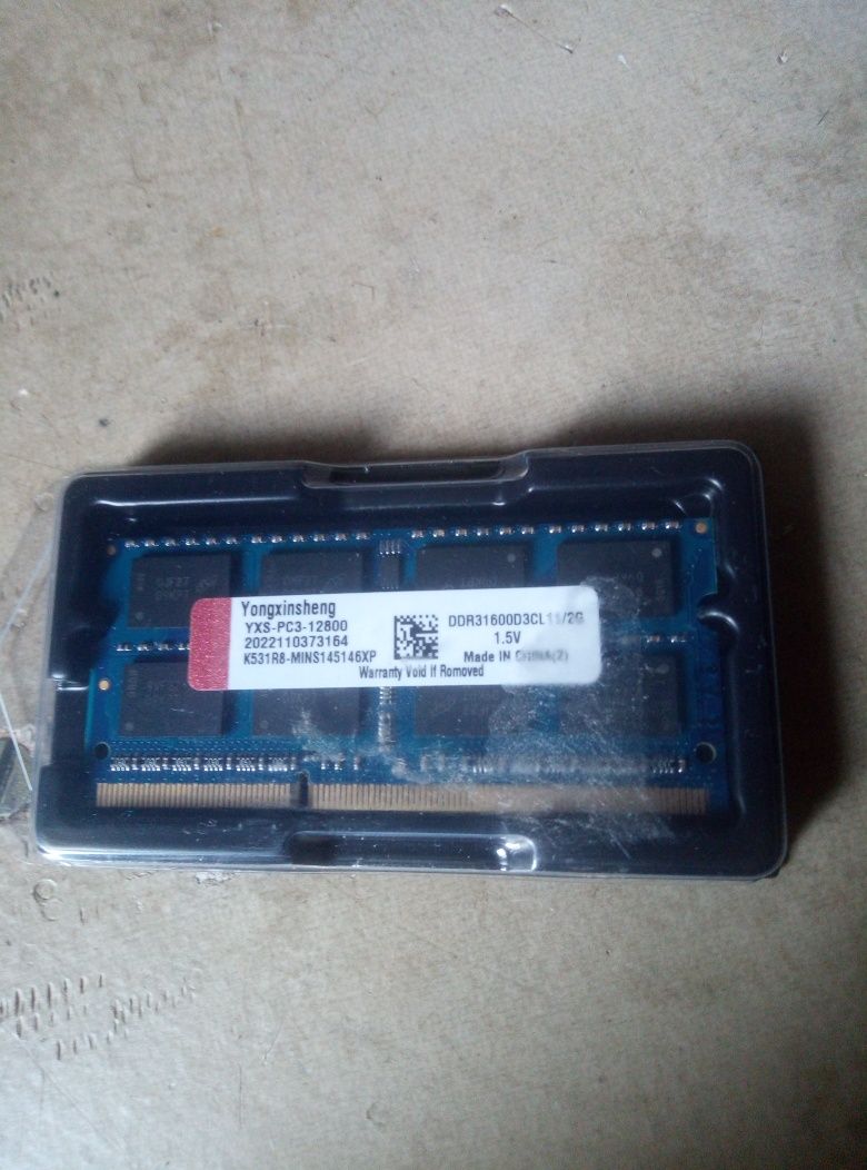 Память для ноутбука ddr3 2 2gb