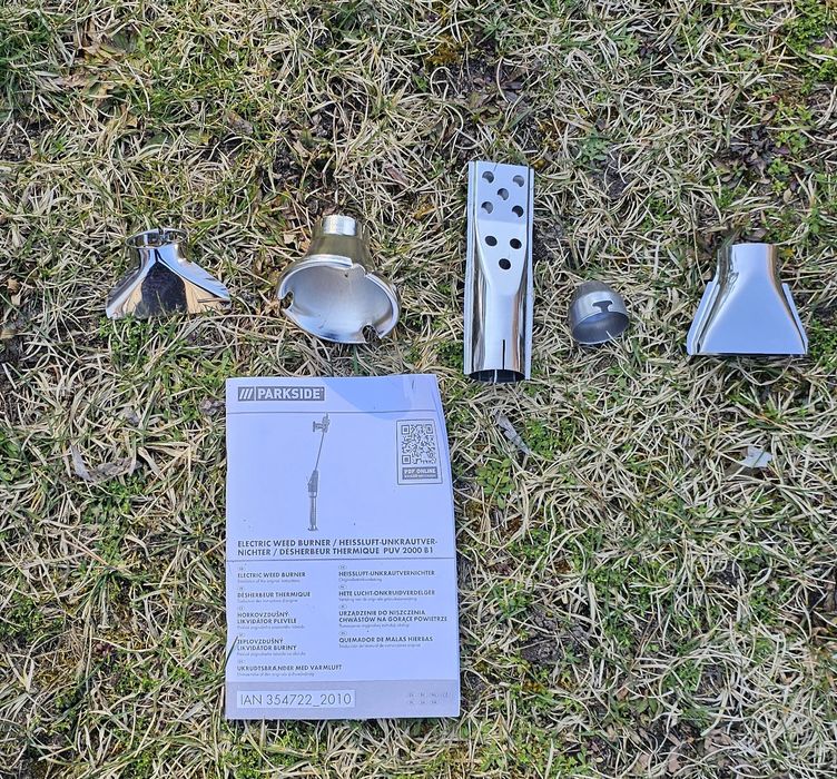 Wypalarka do chwastów