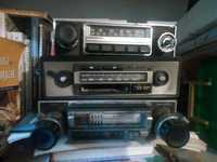 Radios antigos a funcionar