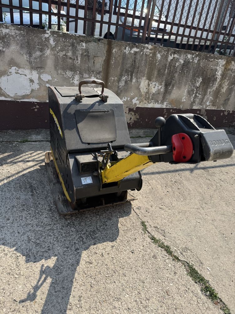 Zagęszczarka rewersyjna Bomag BPR 70/70D 2017rok 1211mth stan bdb