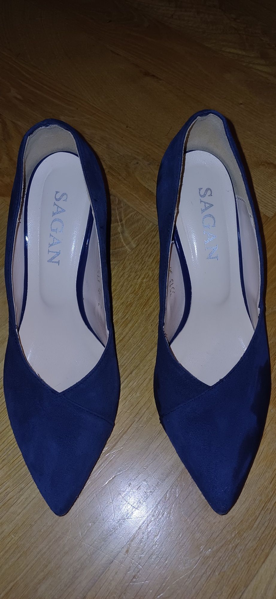 Buty damskie SAGAN wizytowe 35/36